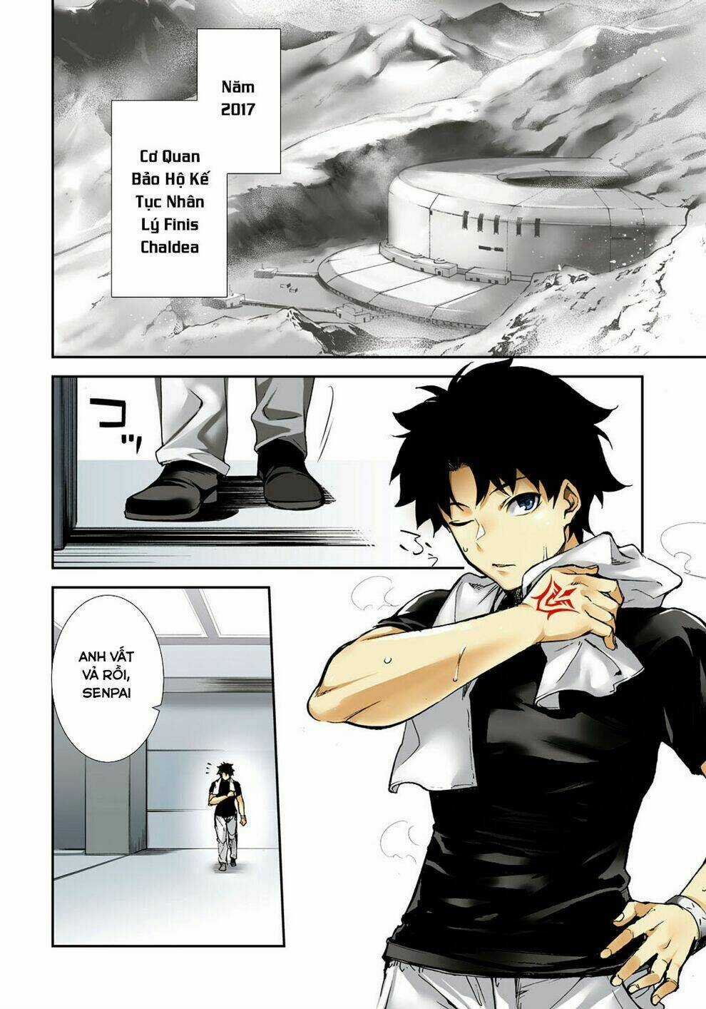 Fate/Grand Order: Epic Of Remnant - Agartha Chapter 1 trang 2