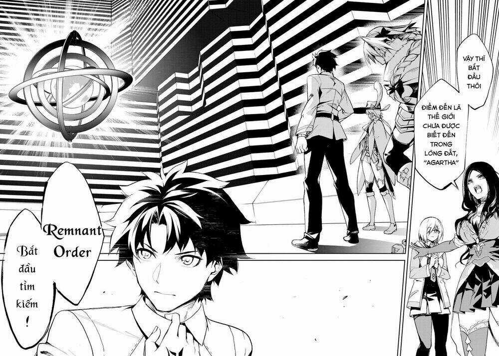Fate/Grand Order: Epic Of Remnant - Agartha Chapter 1 trang 20