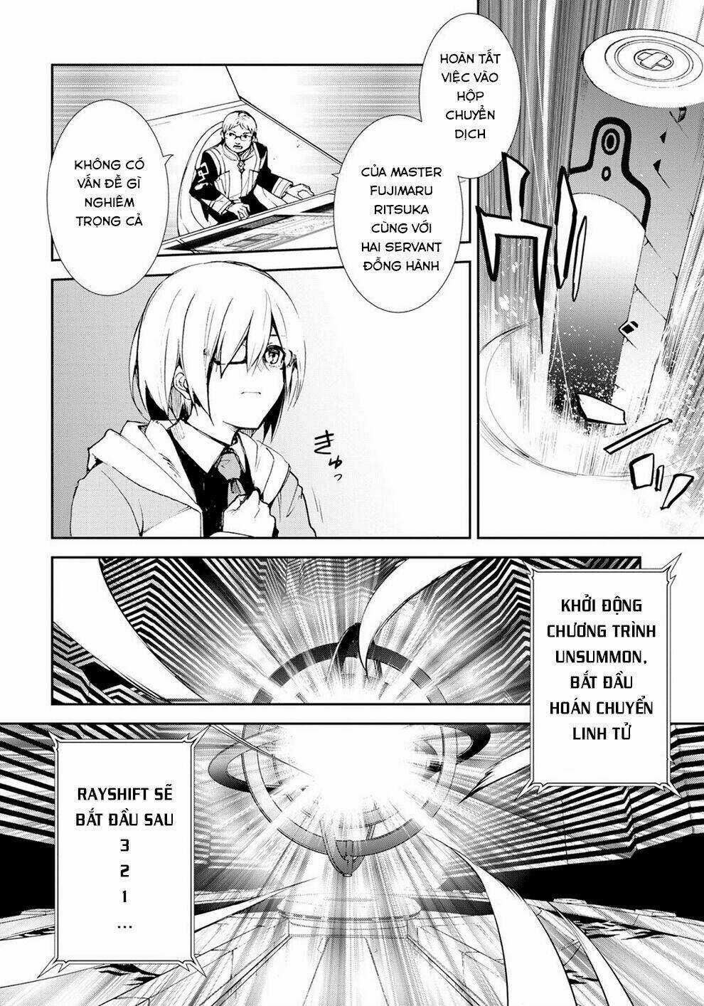 Fate/Grand Order: Epic Of Remnant - Agartha Chapter 1 trang 21