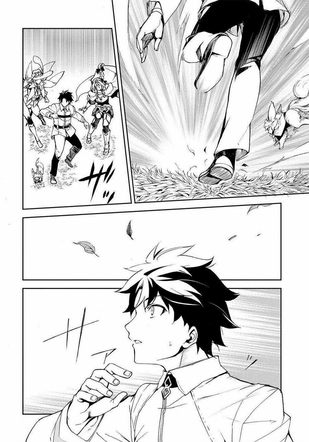 Fate/Grand Order: Epic Of Remnant - Agartha Chapter 1 trang 23