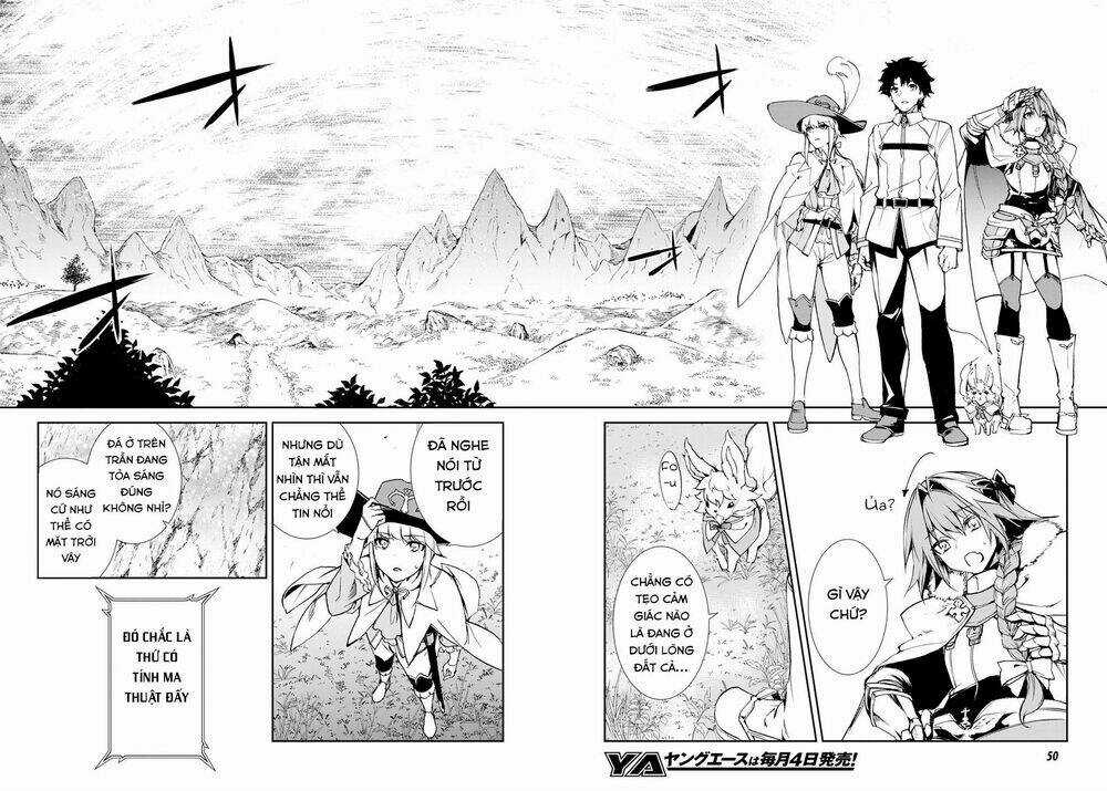 Fate/Grand Order: Epic Of Remnant - Agartha Chapter 1 trang 25