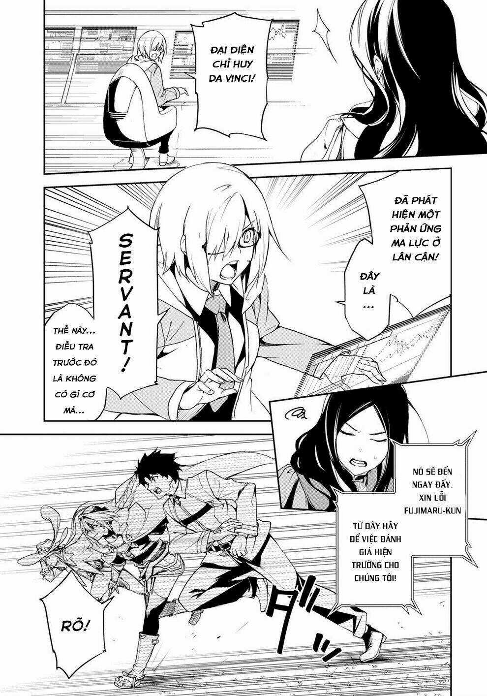 Fate/Grand Order: Epic Of Remnant - Agartha Chapter 1 trang 27