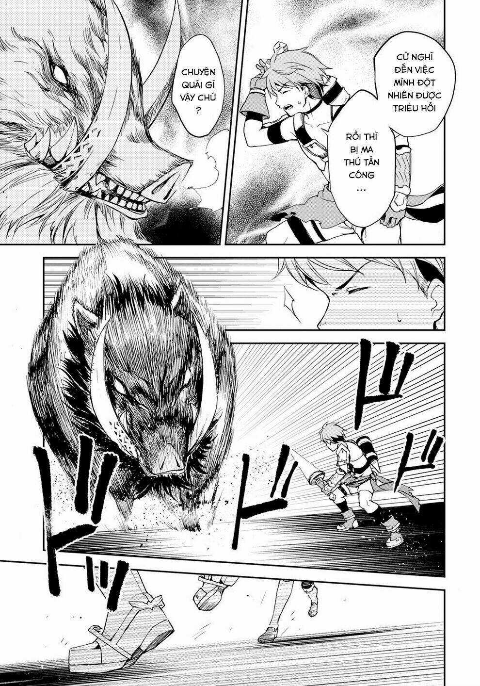 Fate/Grand Order: Epic Of Remnant - Agartha Chapter 1 trang 29