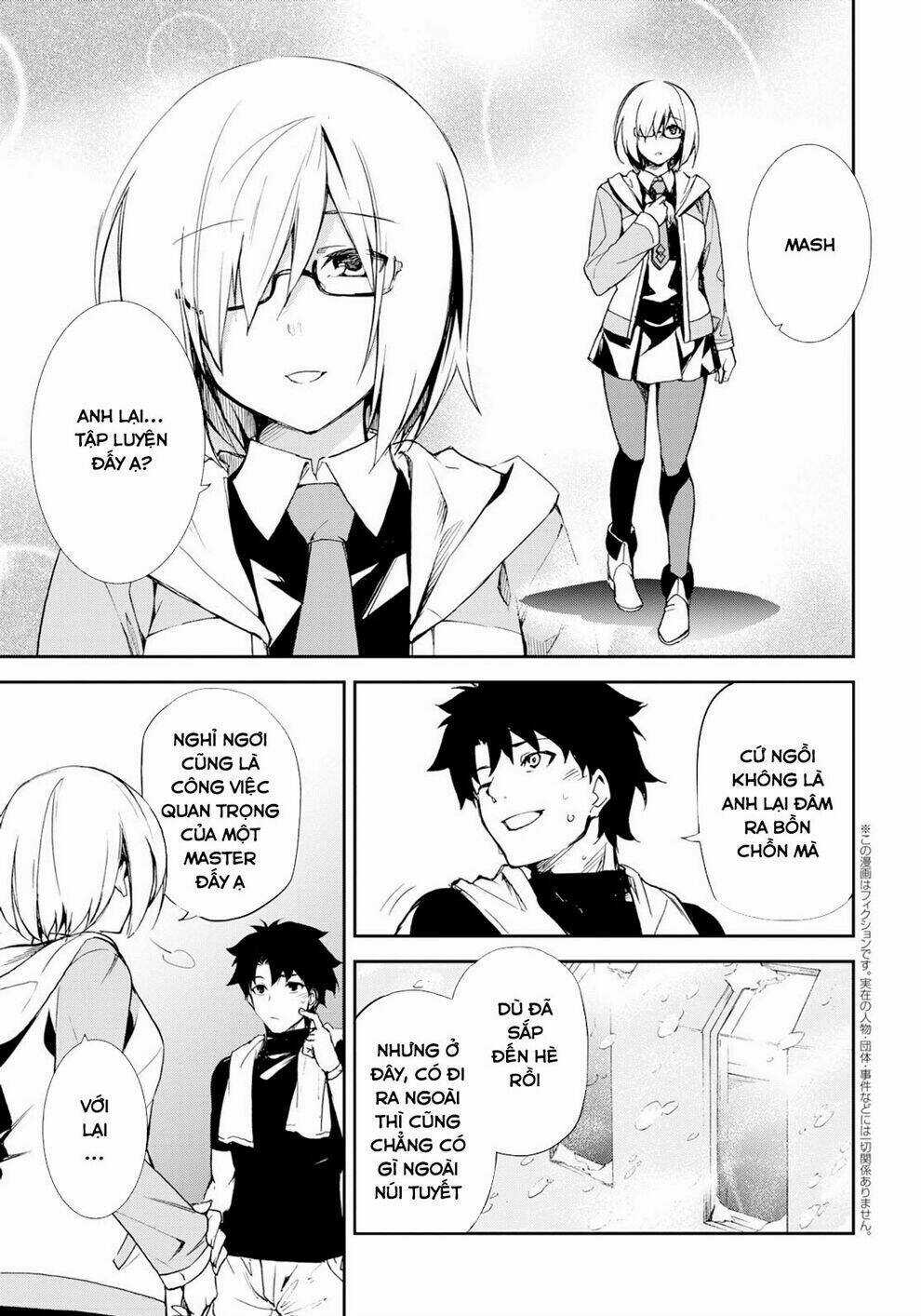 Fate/Grand Order: Epic Of Remnant - Agartha Chapter 1 trang 3