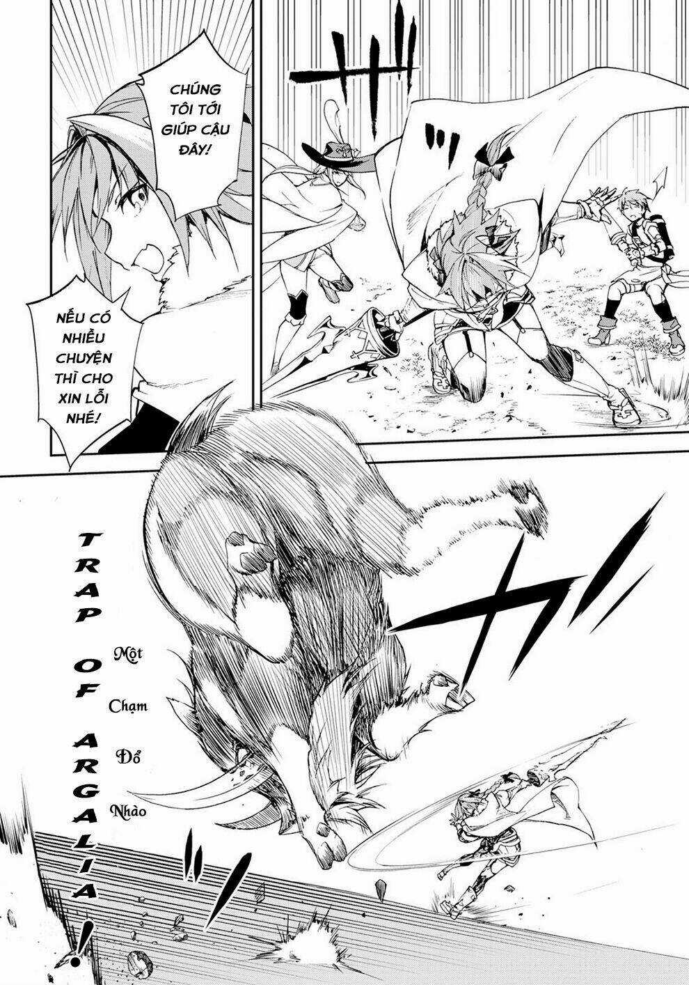 Fate/Grand Order: Epic Of Remnant - Agartha Chapter 1 trang 30