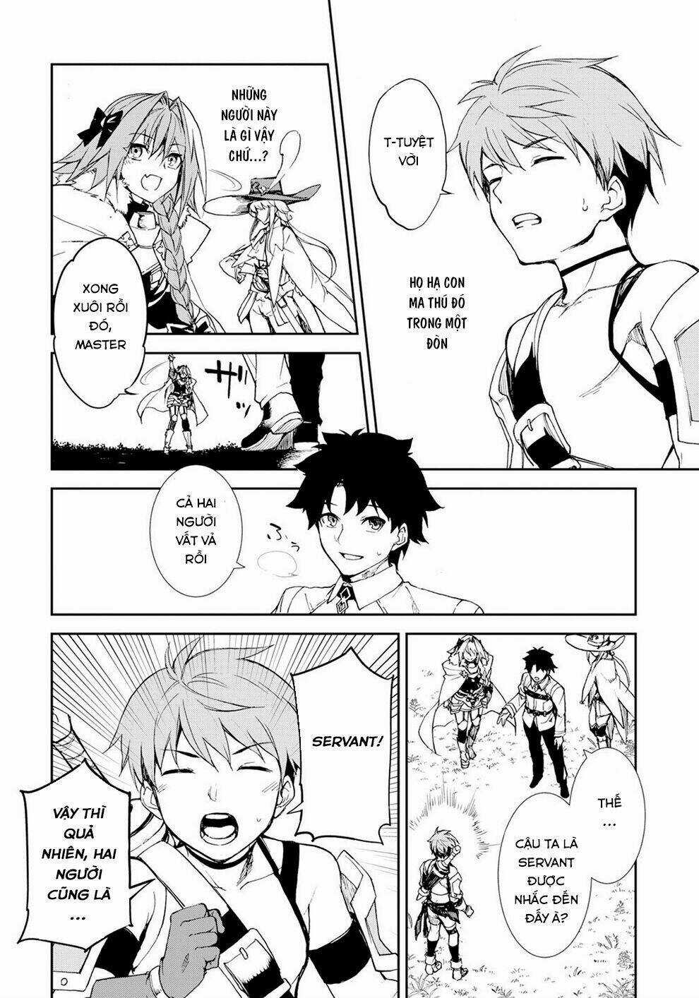 Fate/Grand Order: Epic Of Remnant - Agartha Chapter 1 trang 32