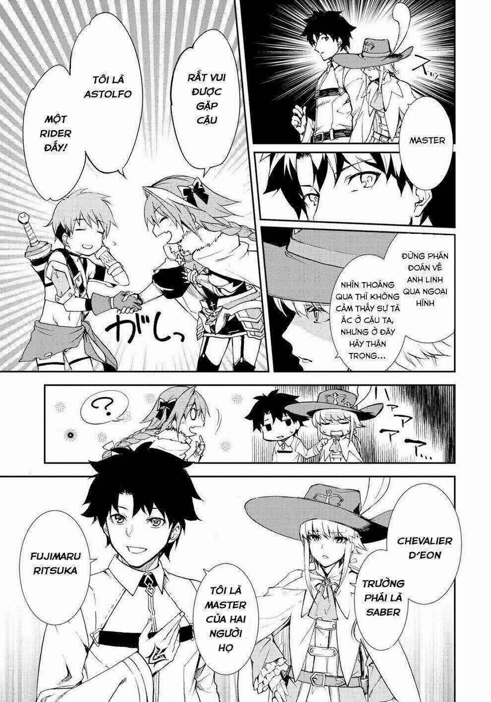 Fate/Grand Order: Epic Of Remnant - Agartha Chapter 1 trang 33