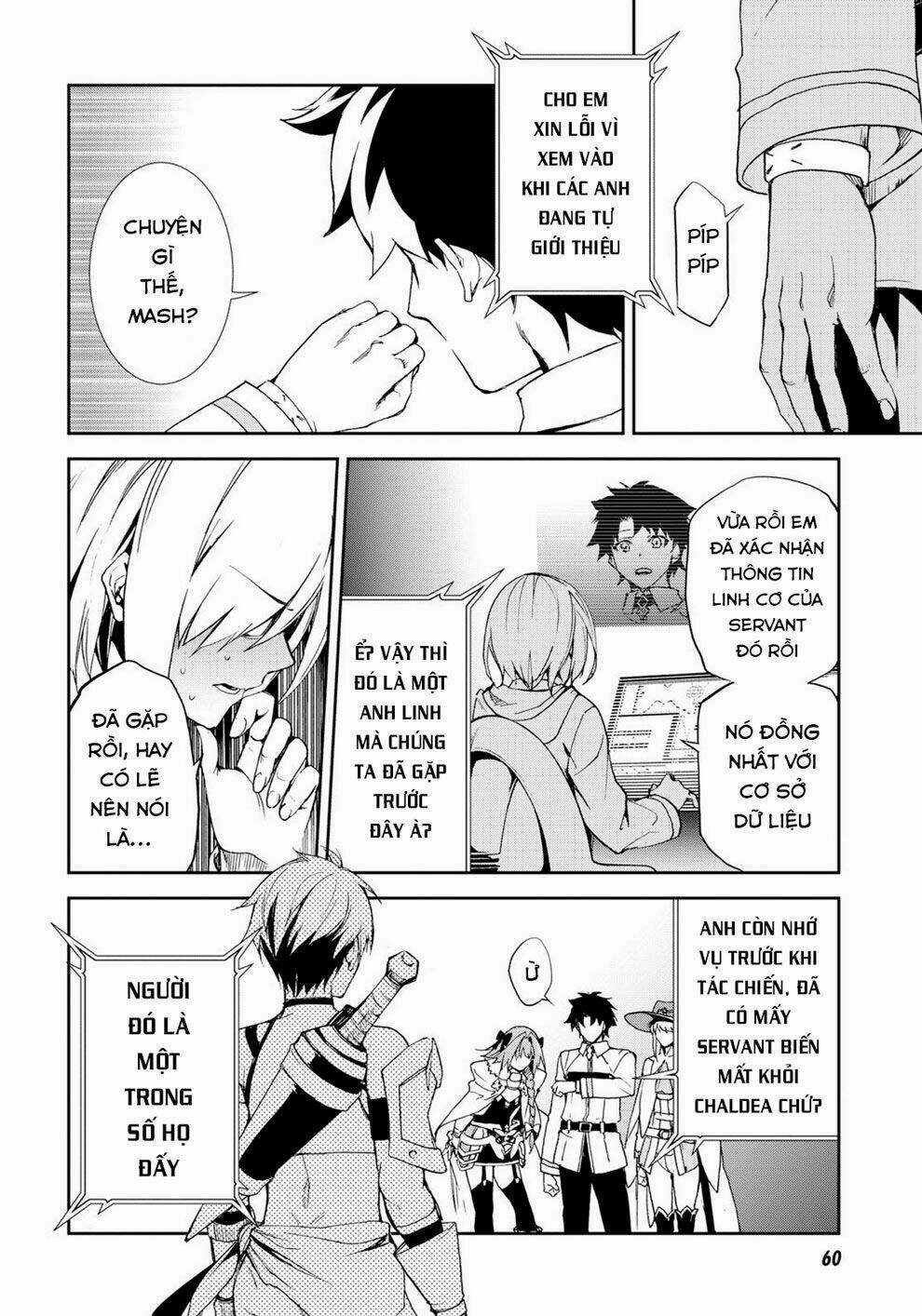 Fate/Grand Order: Epic Of Remnant - Agartha Chapter 1 trang 34