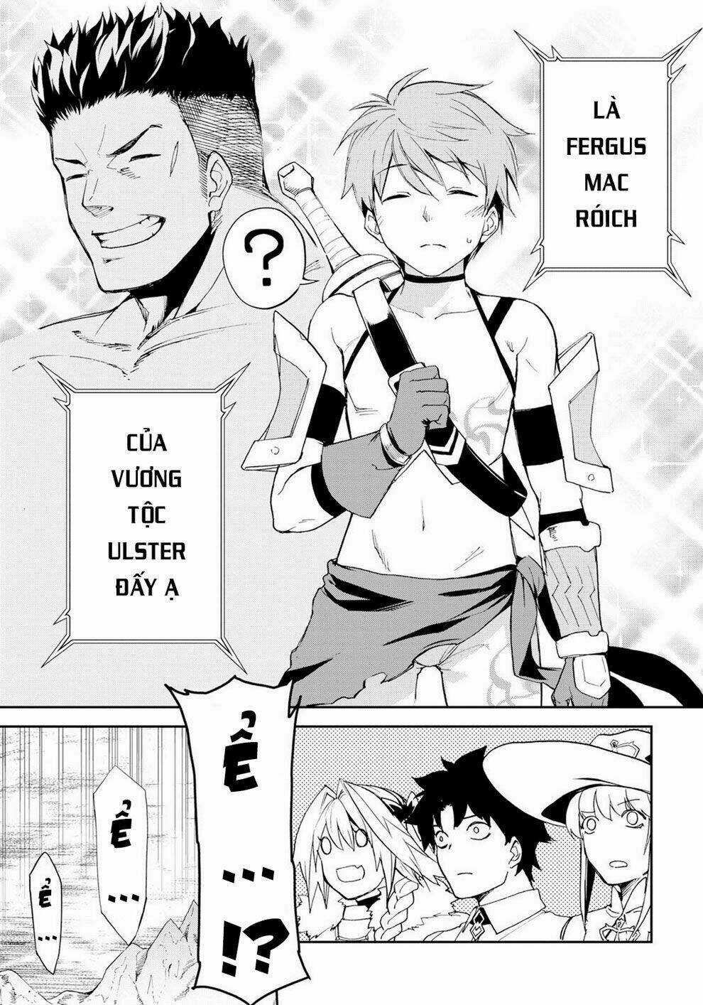 Fate/Grand Order: Epic Of Remnant - Agartha Chapter 1 trang 35