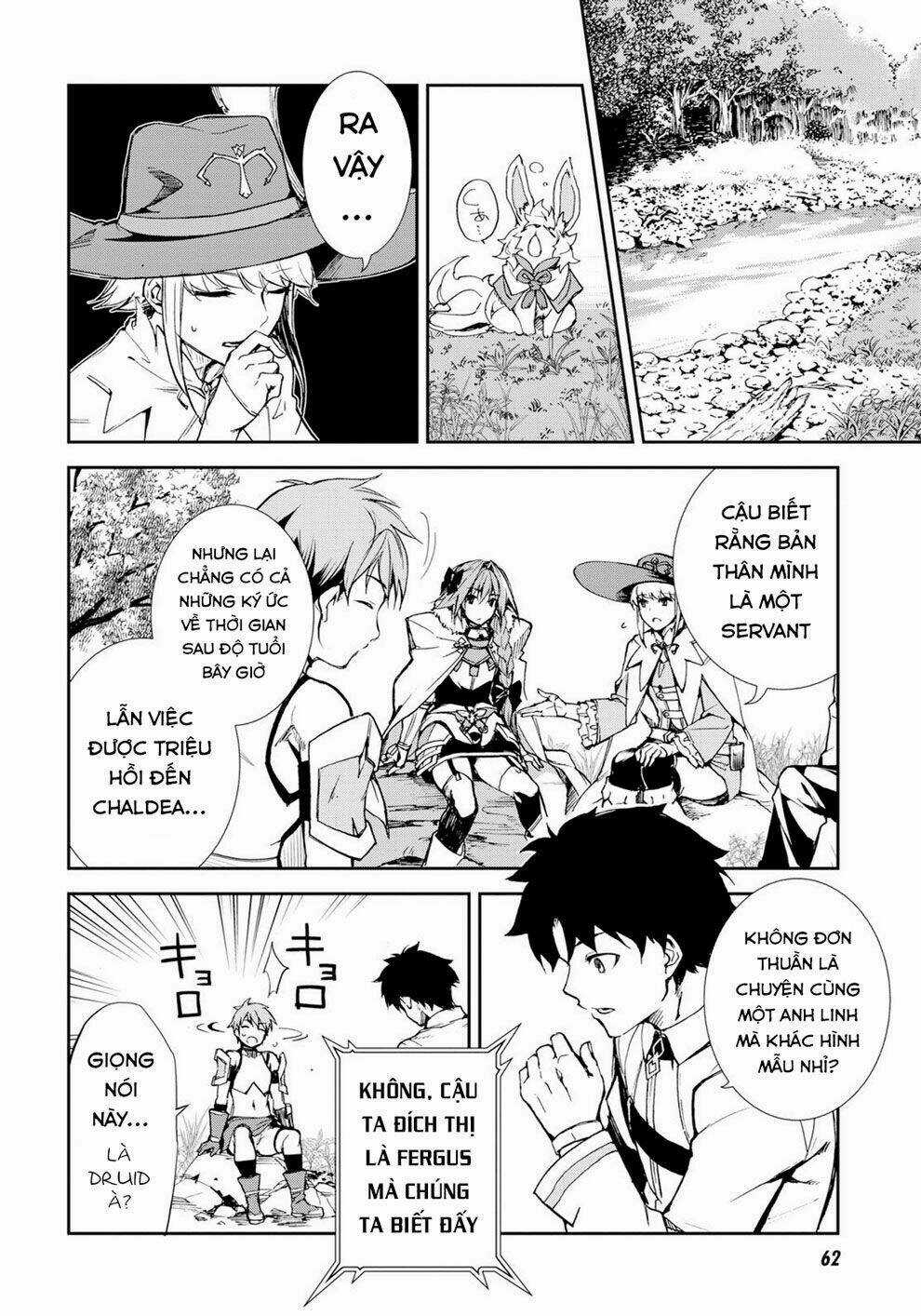 Fate/Grand Order: Epic Of Remnant - Agartha Chapter 1 trang 36