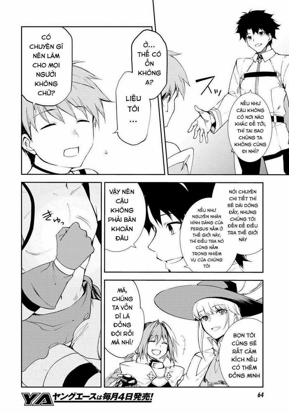 Fate/Grand Order: Epic Of Remnant - Agartha Chapter 1 trang 38