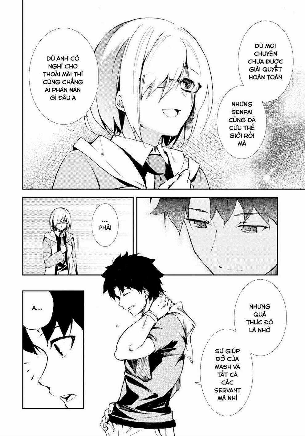 Fate/Grand Order: Epic Of Remnant - Agartha Chapter 1 trang 4