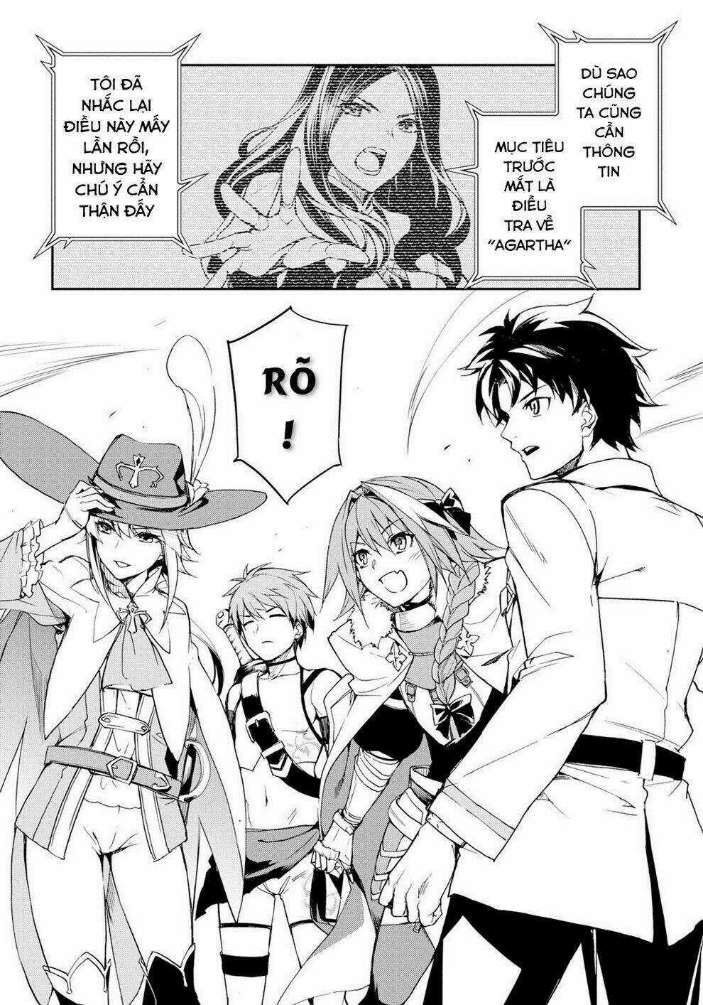 Fate/Grand Order: Epic Of Remnant - Agartha Chapter 1 trang 40