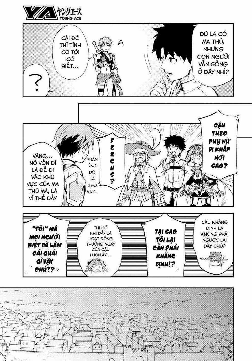 Fate/Grand Order: Epic Of Remnant - Agartha Chapter 1 trang 41