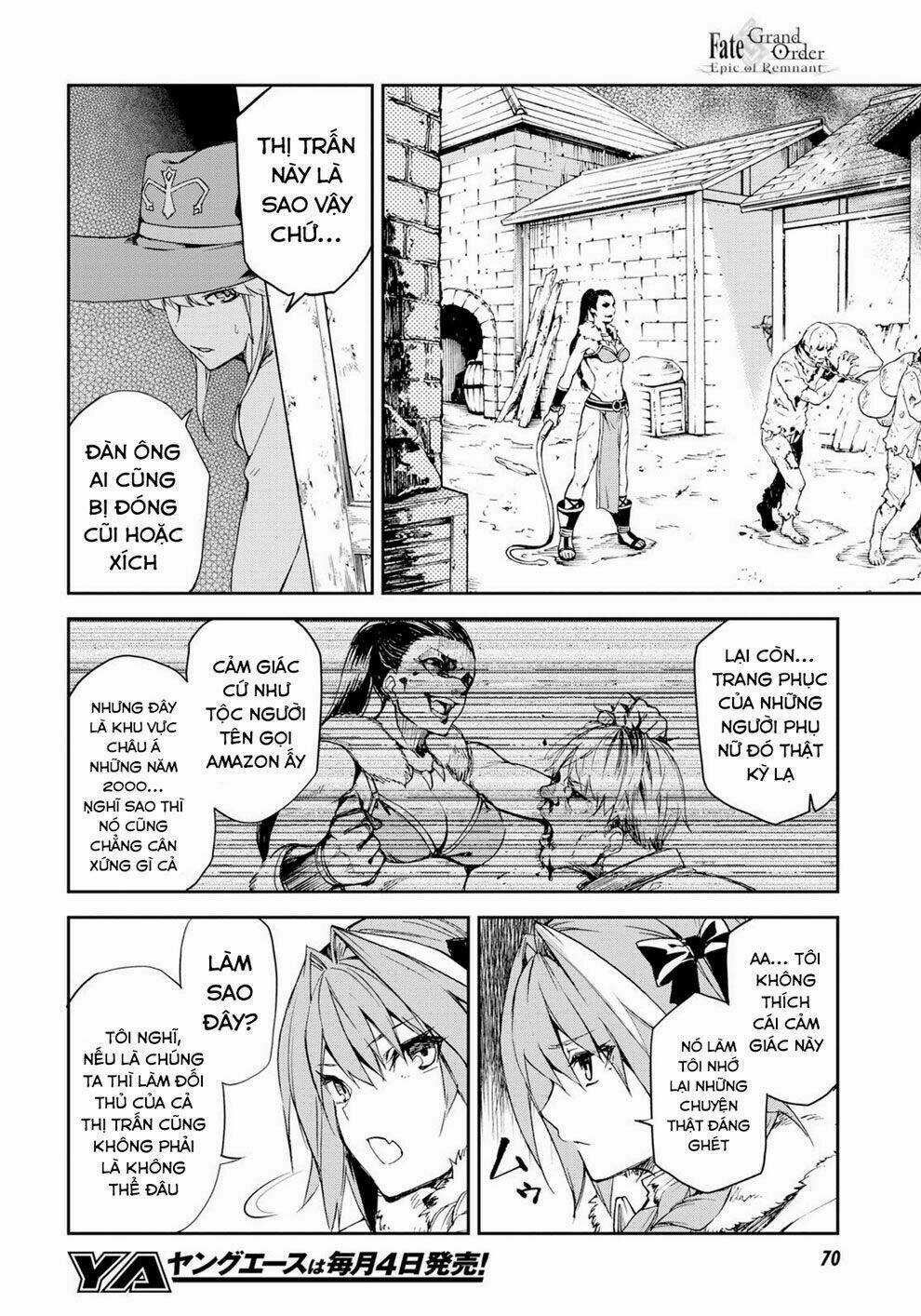 Fate/Grand Order: Epic Of Remnant - Agartha Chapter 1 trang 44