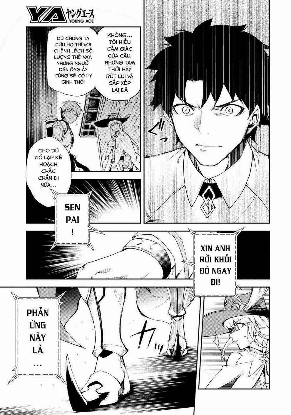 Fate/Grand Order: Epic Of Remnant - Agartha Chapter 1 trang 45