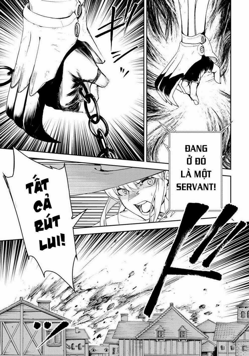 Fate/Grand Order: Epic Of Remnant - Agartha Chapter 1 trang 47