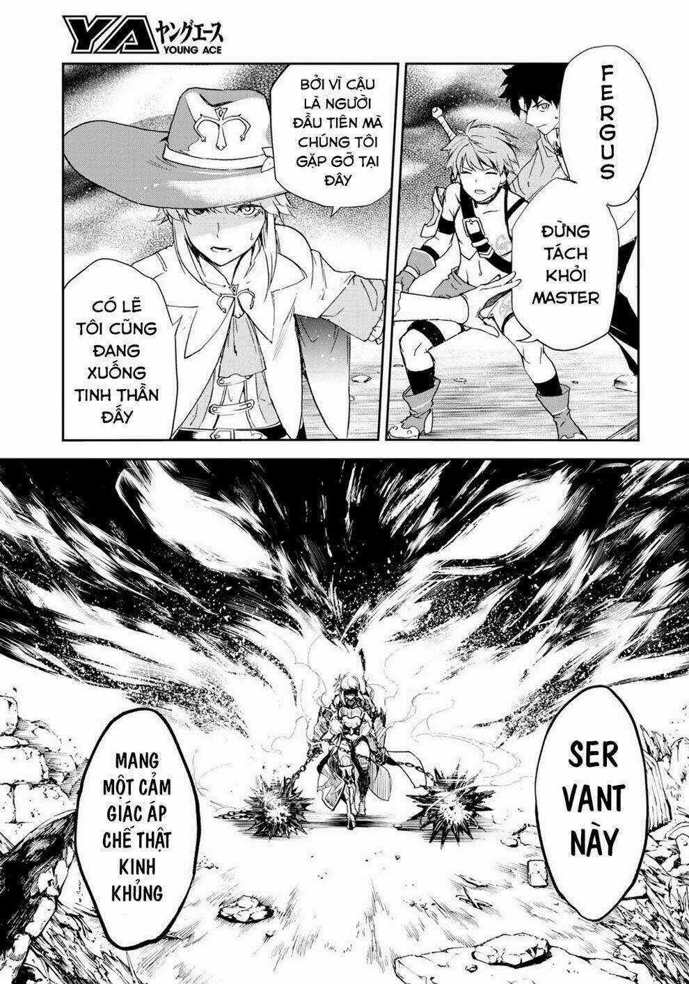 Fate/Grand Order: Epic Of Remnant - Agartha Chapter 1 trang 49