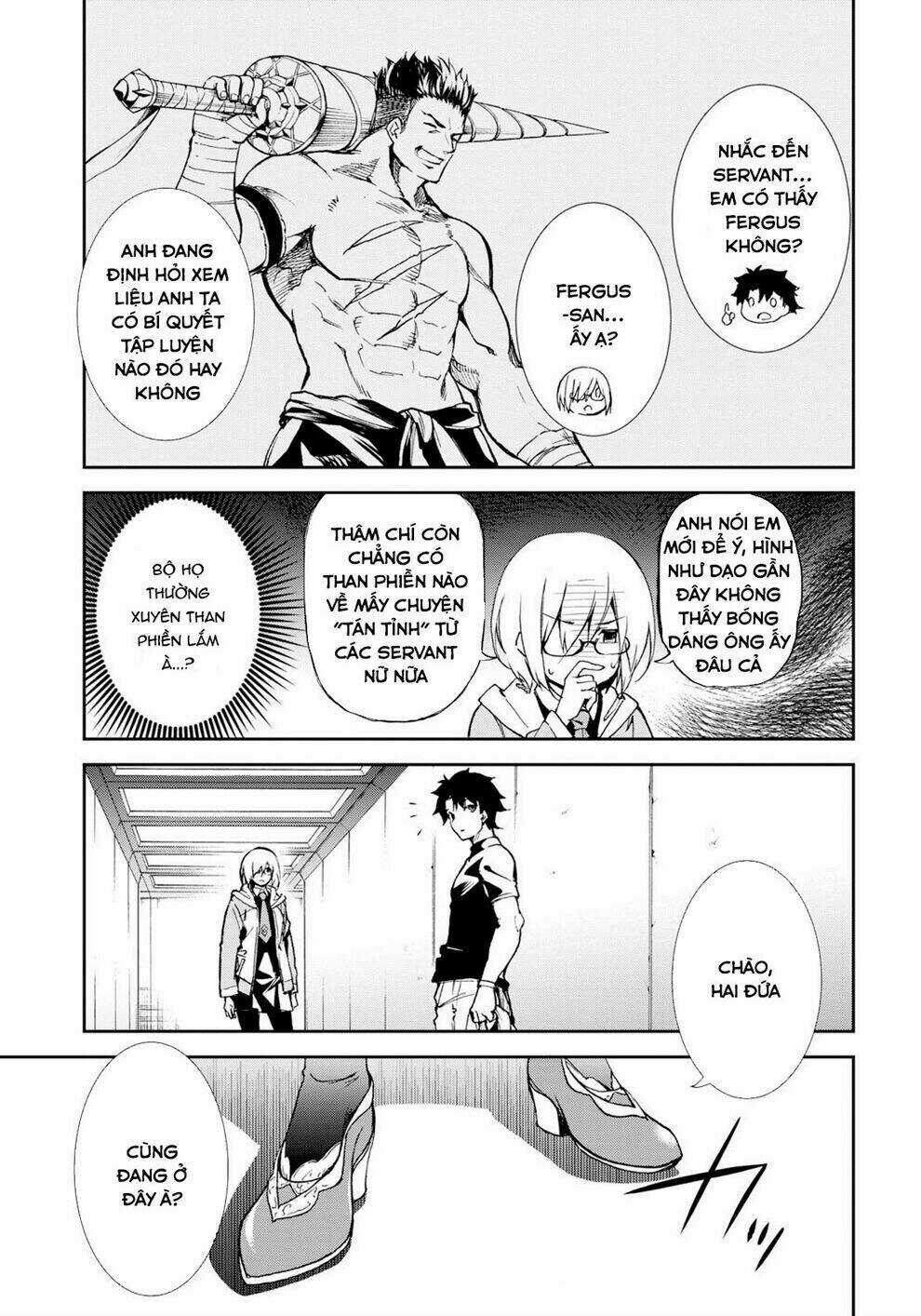 Fate/Grand Order: Epic Of Remnant - Agartha Chapter 1 trang 5