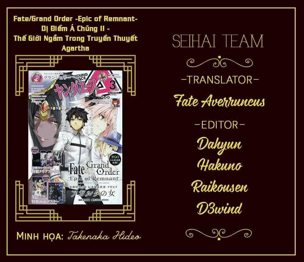 Fate/Grand Order: Epic Of Remnant - Agartha Chapter 1 trang 51