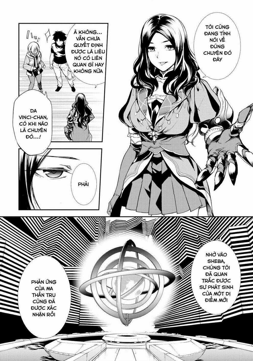 Fate/Grand Order: Epic Of Remnant - Agartha Chapter 1 trang 6