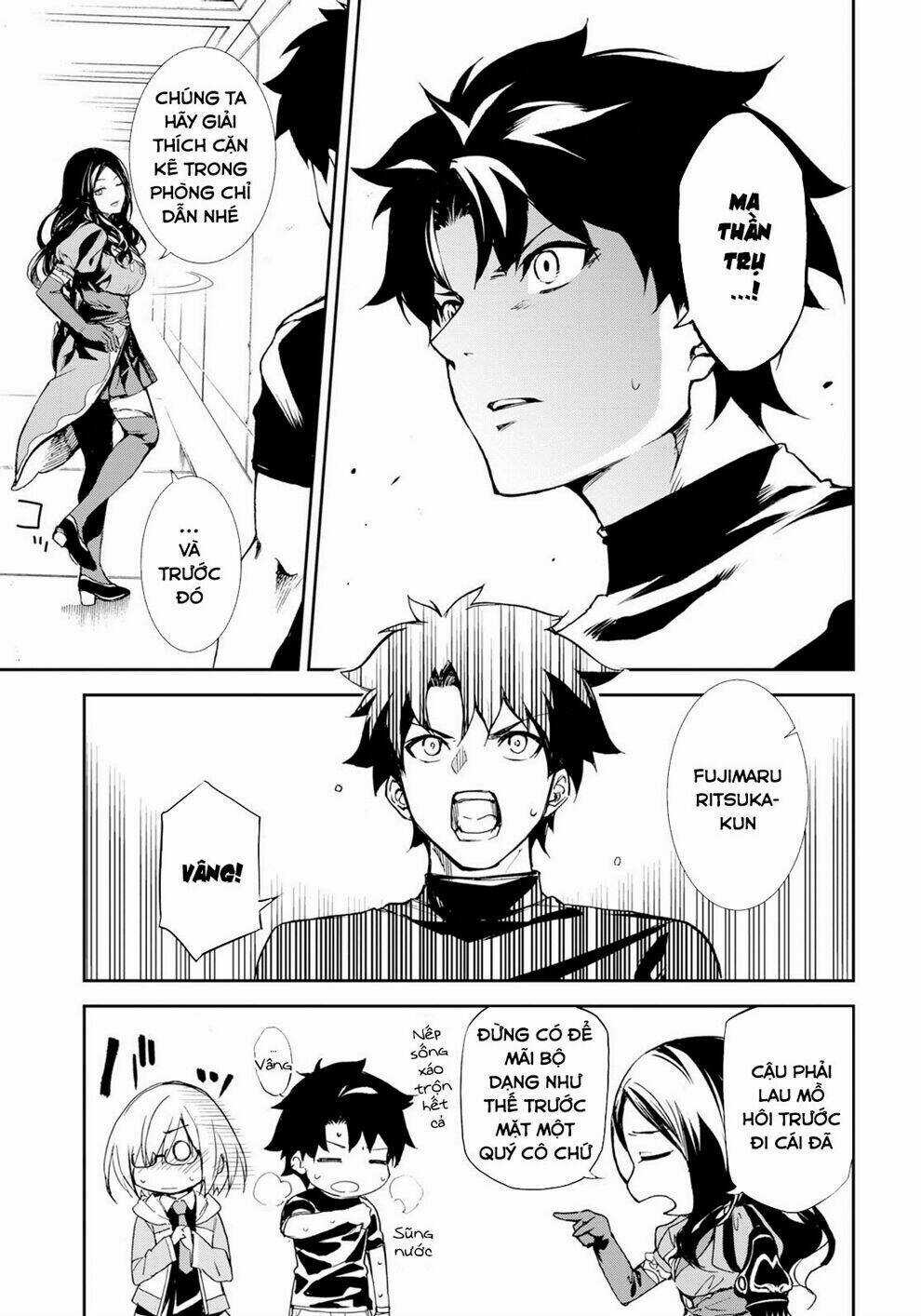 Fate/Grand Order: Epic Of Remnant - Agartha Chapter 1 trang 7