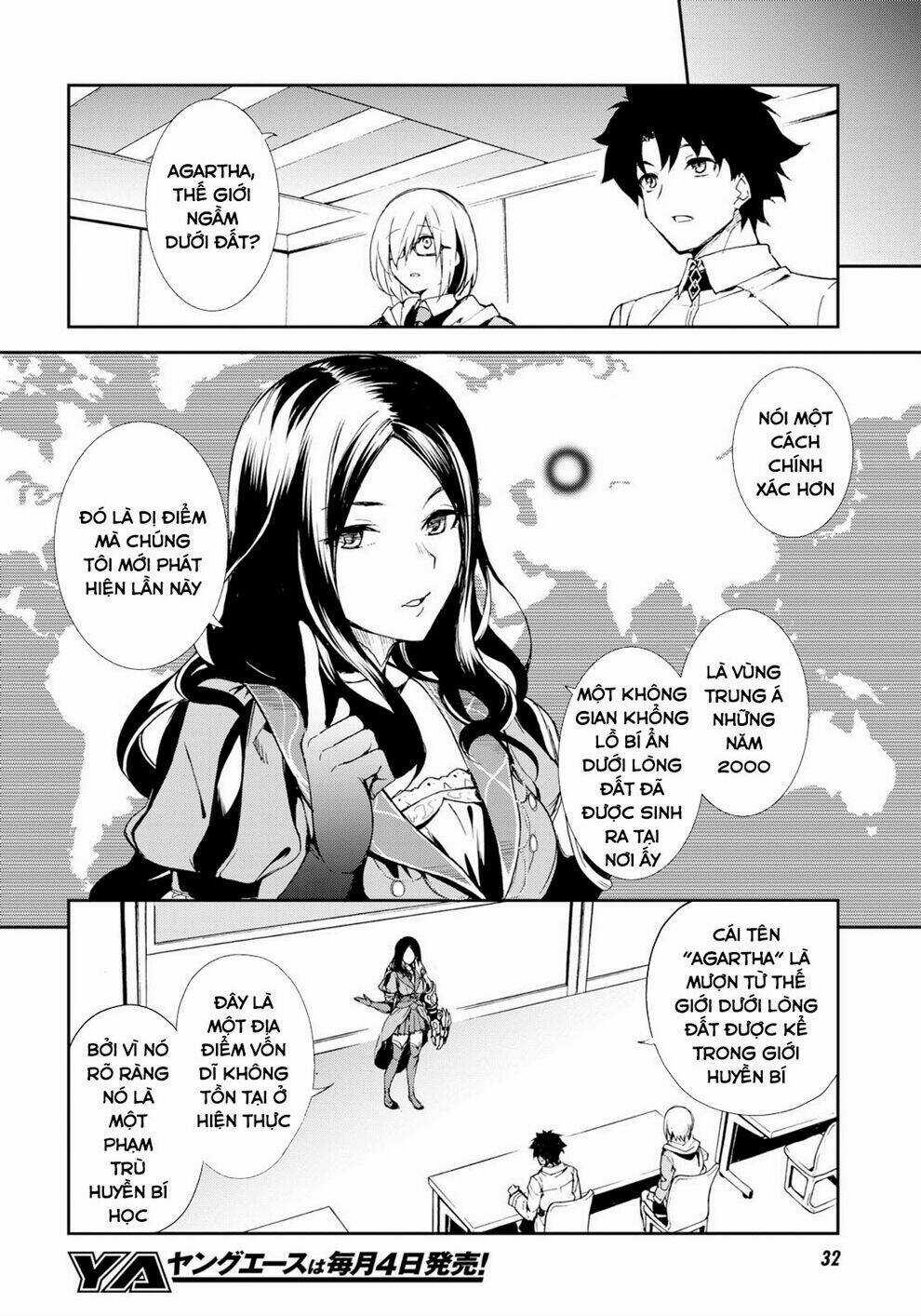 Fate/Grand Order: Epic Of Remnant - Agartha Chapter 1 trang 8