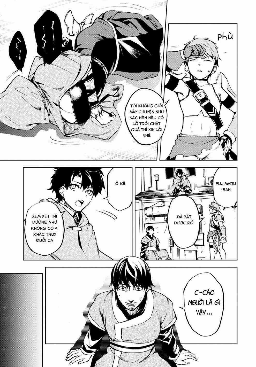 Fate/Grand Order: Epic Of Remnant - Agartha Chapter 10 trang 10