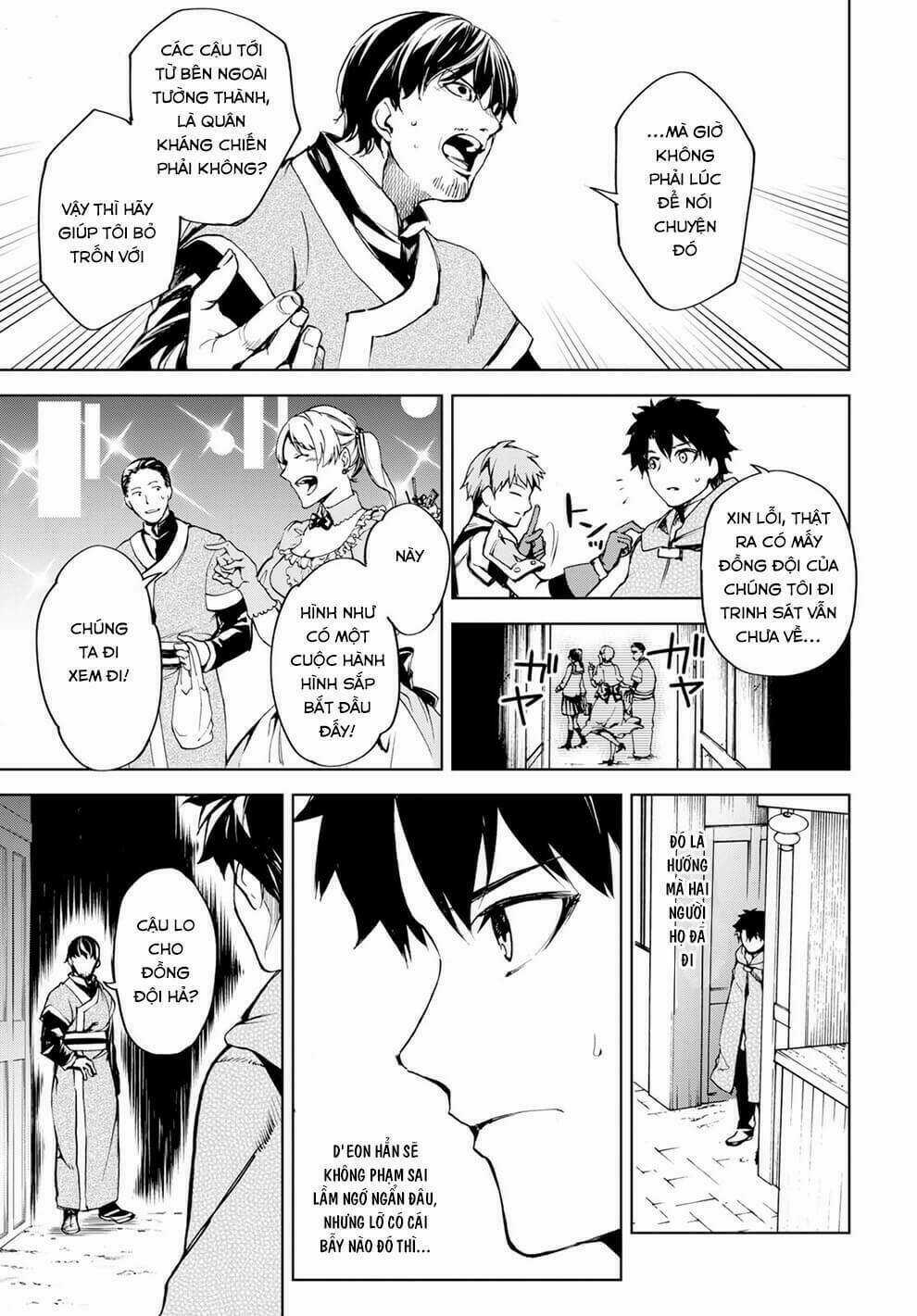 Fate/Grand Order: Epic Of Remnant - Agartha Chapter 10 trang 12