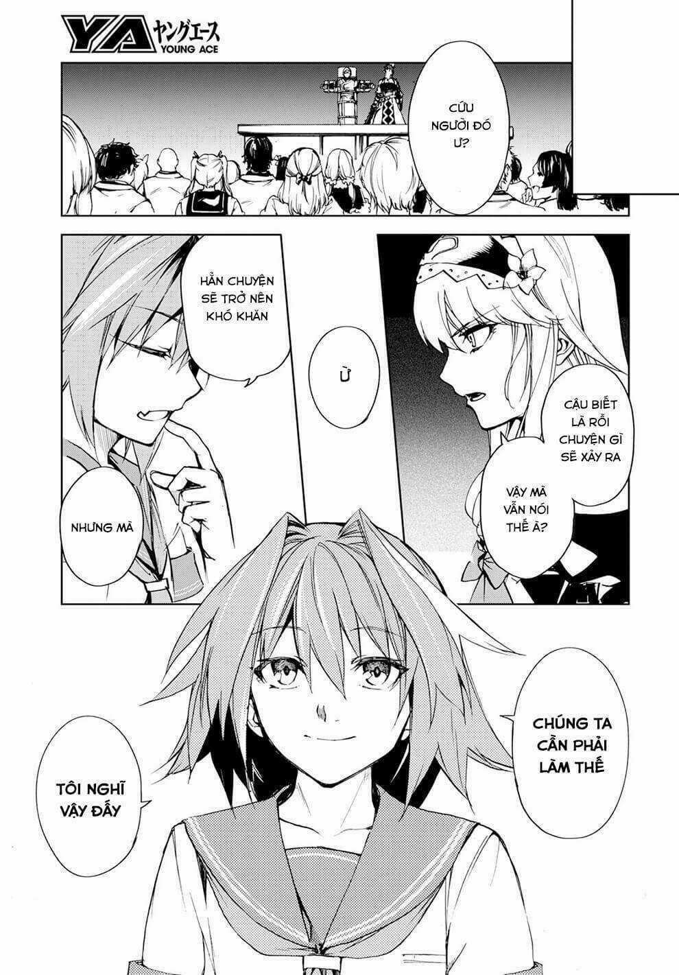 Fate/Grand Order: Epic Of Remnant - Agartha Chapter 10 trang 14