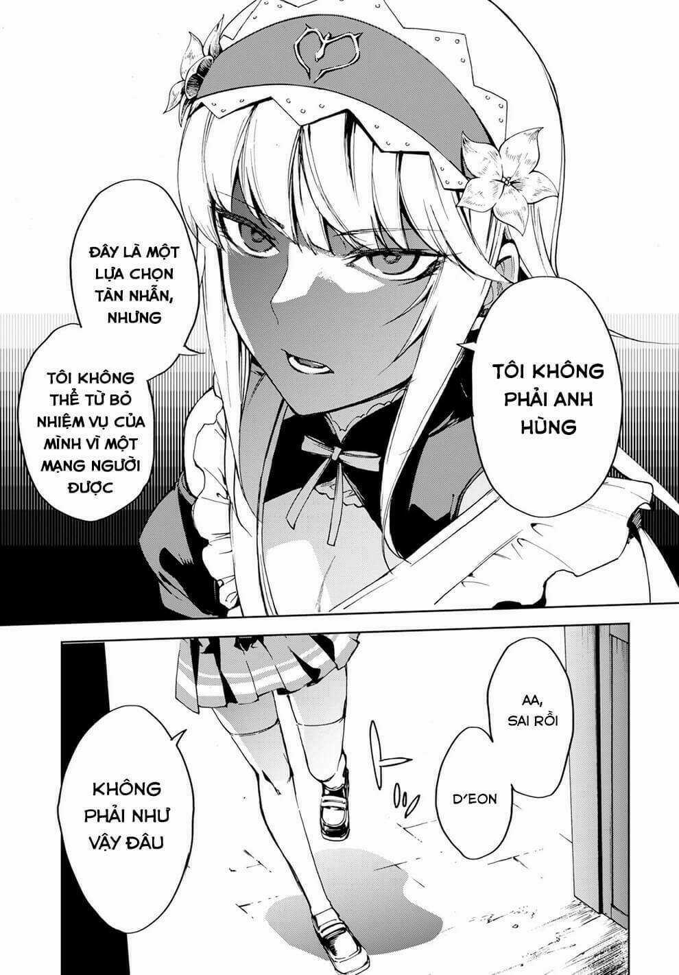 Fate/Grand Order: Epic Of Remnant - Agartha Chapter 10 trang 16