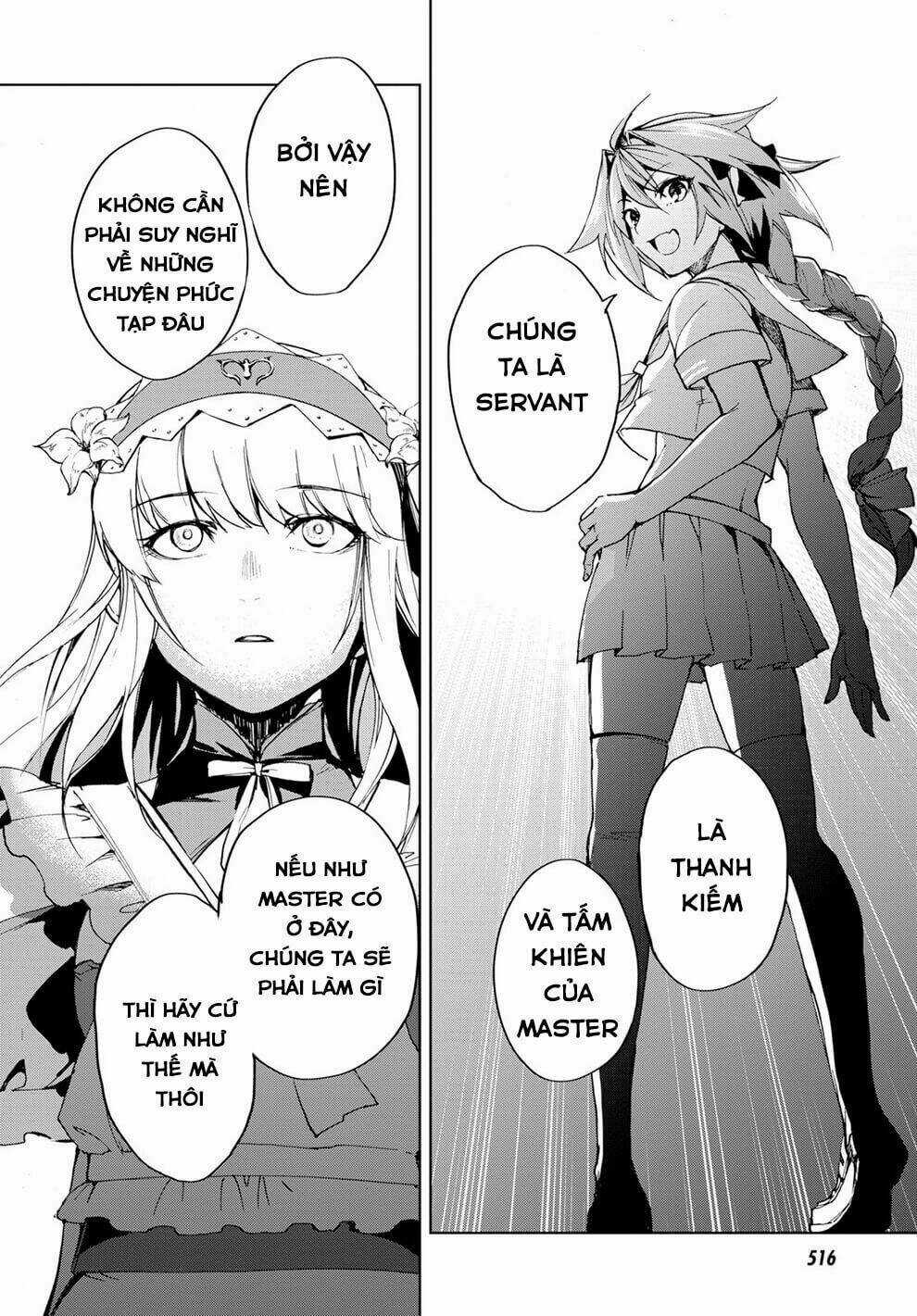 Fate/Grand Order: Epic Of Remnant - Agartha Chapter 10 trang 17
