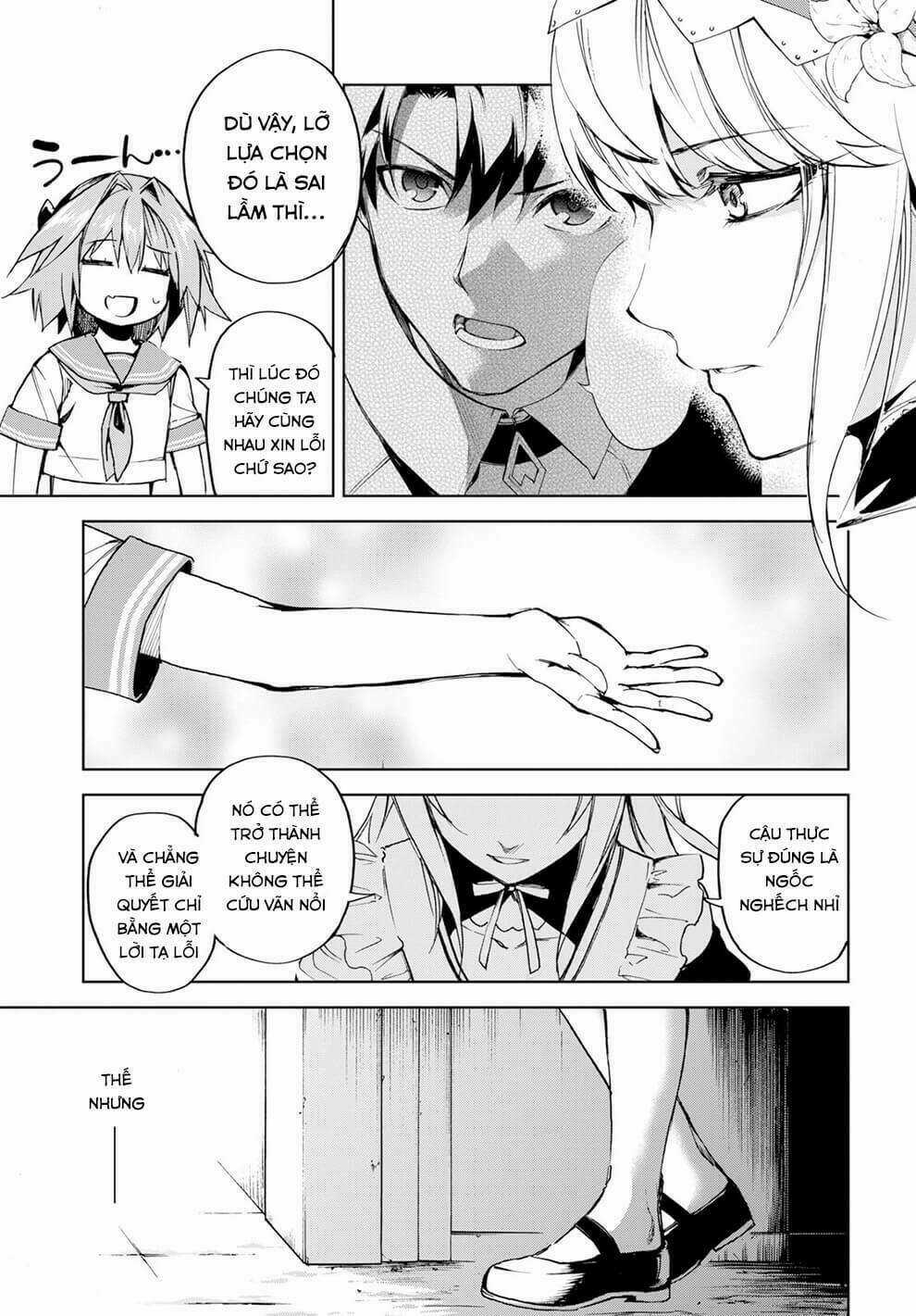 Fate/Grand Order: Epic Of Remnant - Agartha Chapter 10 trang 18