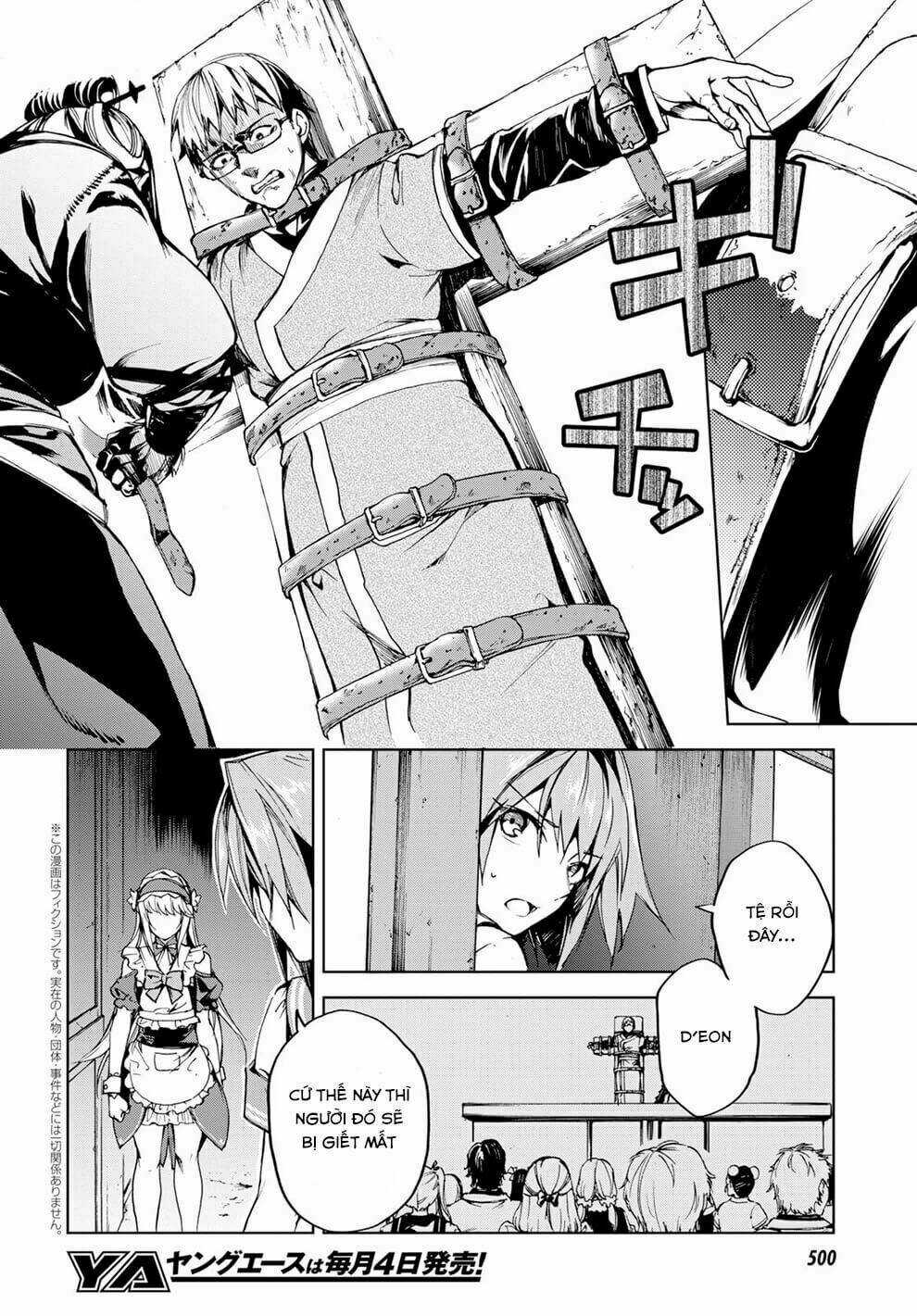 Fate/Grand Order: Epic Of Remnant - Agartha Chapter 10 trang 2