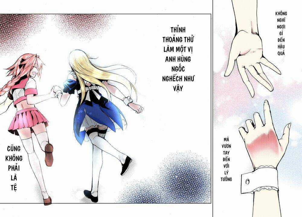 Fate/Grand Order: Epic Of Remnant - Agartha Chapter 10 trang 20