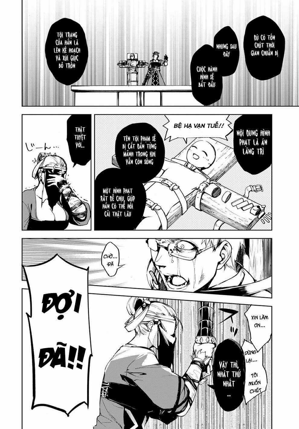 Fate/Grand Order: Epic Of Remnant - Agartha Chapter 10 trang 21