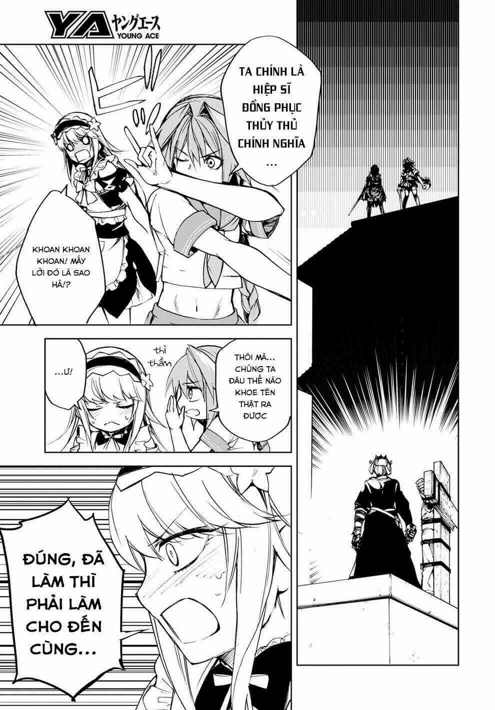 Fate/Grand Order: Epic Of Remnant - Agartha Chapter 10 trang 22