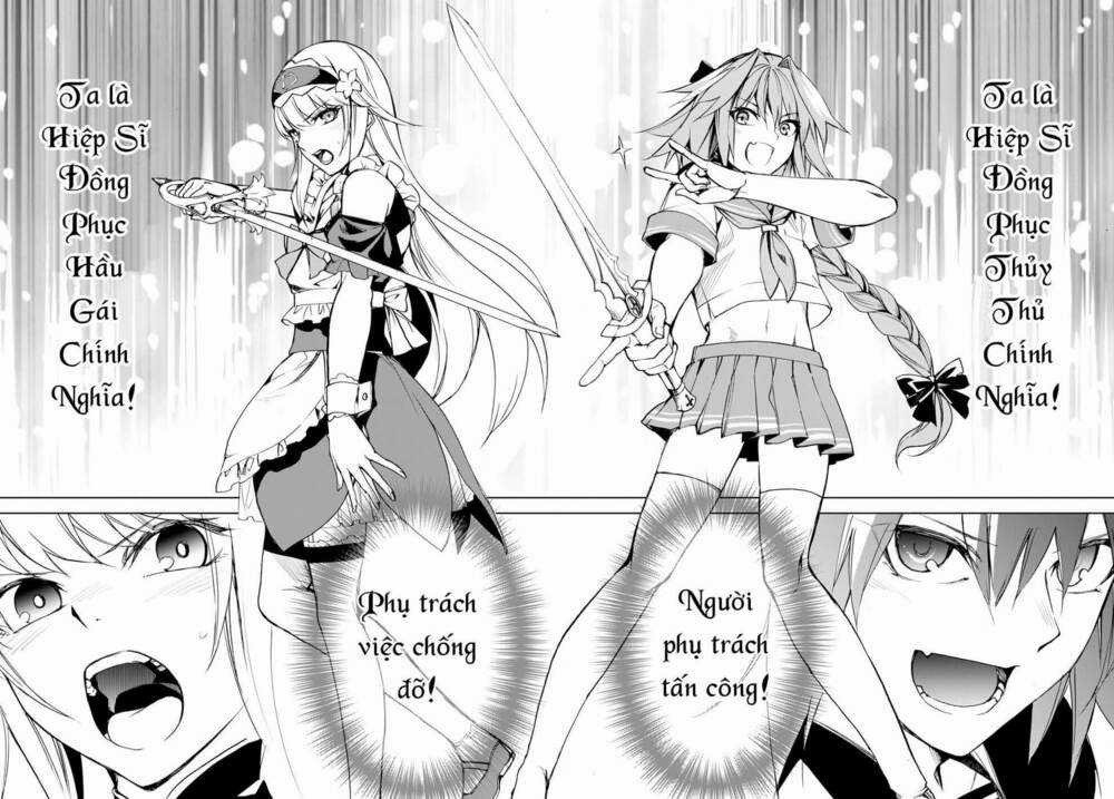 Fate/Grand Order: Epic Of Remnant - Agartha Chapter 10 trang 23