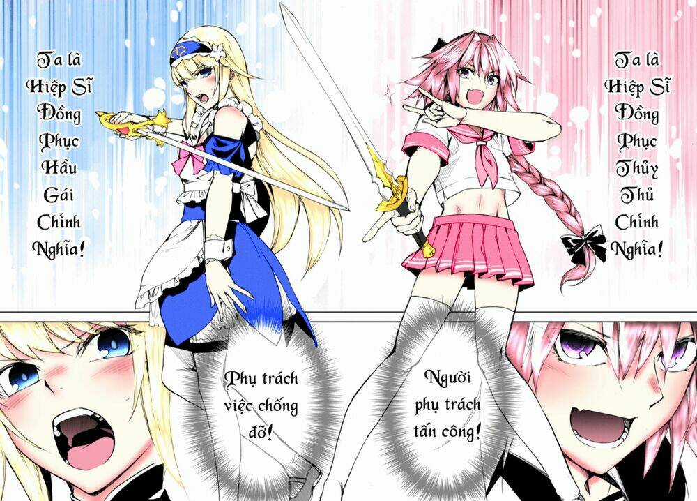 Fate/Grand Order: Epic Of Remnant - Agartha Chapter 10 trang 24