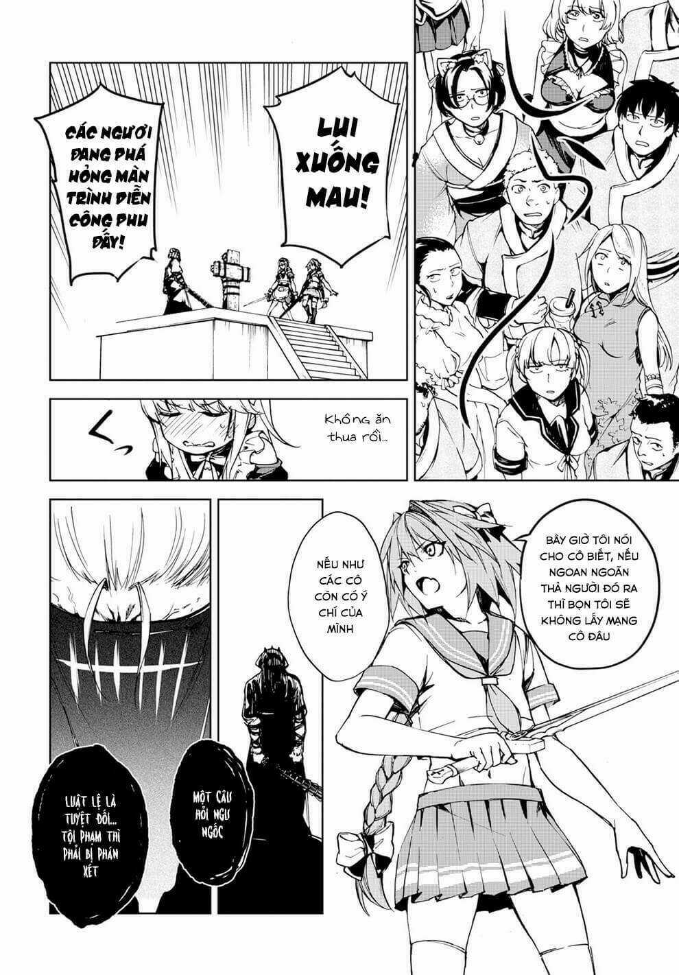 Fate/Grand Order: Epic Of Remnant - Agartha Chapter 10 trang 25