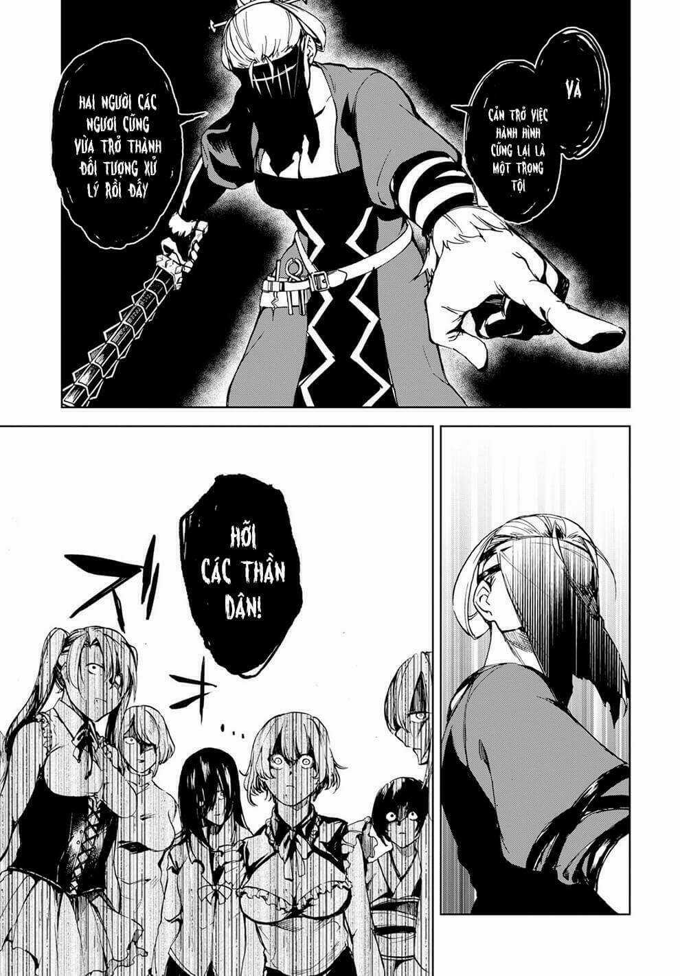 Fate/Grand Order: Epic Of Remnant - Agartha Chapter 10 trang 26