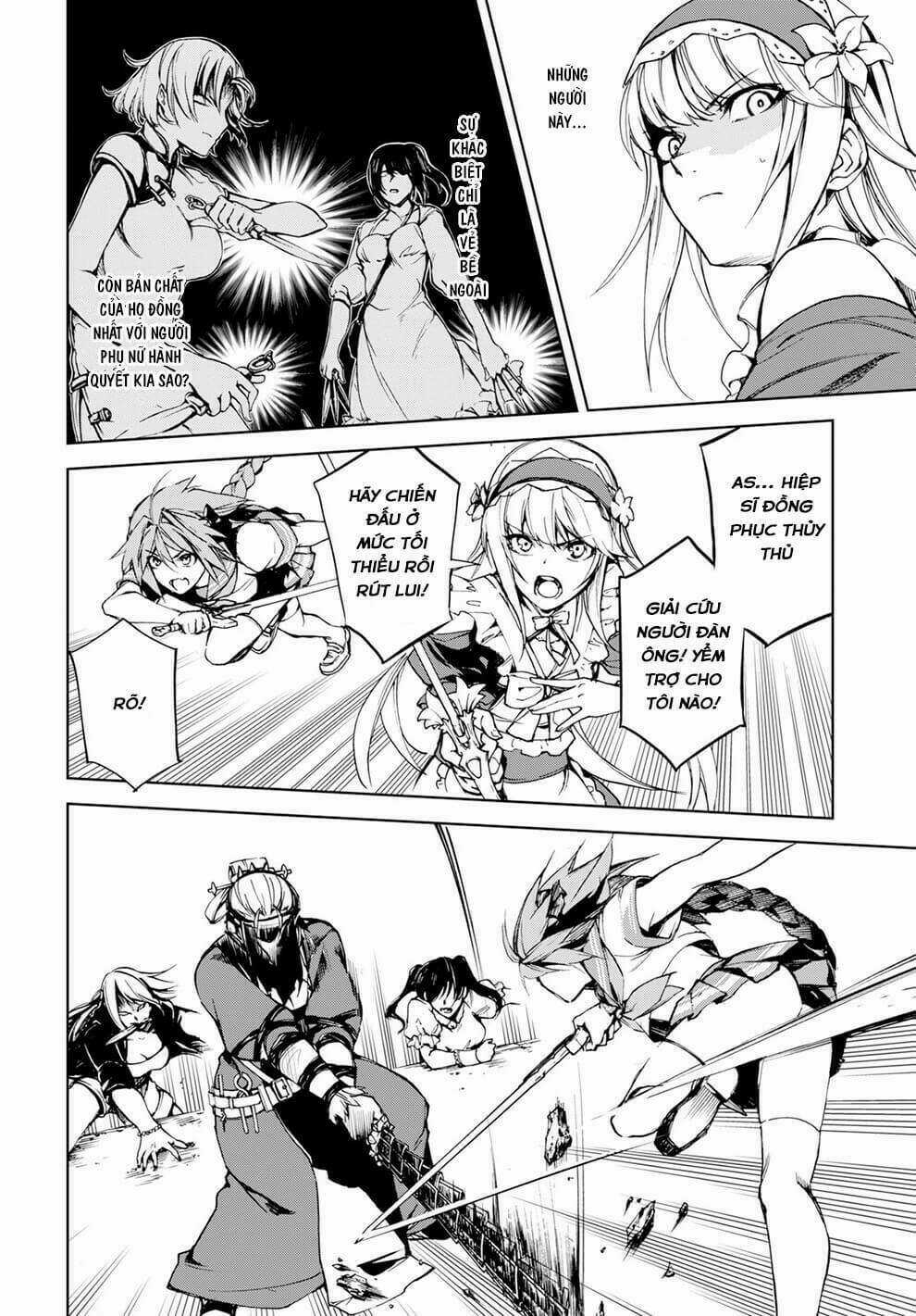 Fate/Grand Order: Epic Of Remnant - Agartha Chapter 10 trang 27