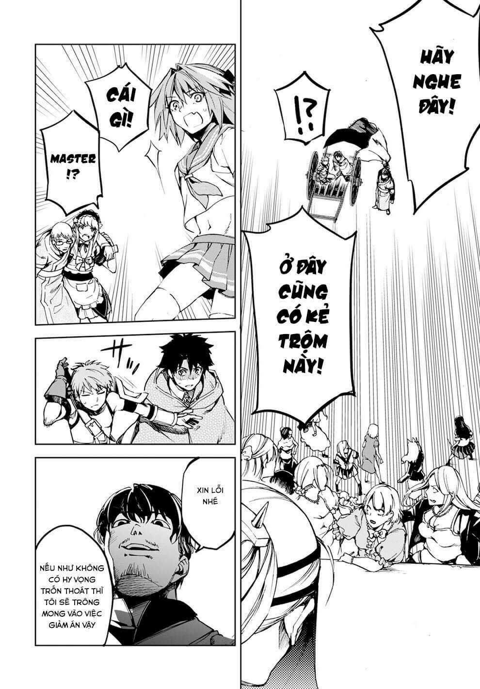 Fate/Grand Order: Epic Of Remnant - Agartha Chapter 10 trang 29