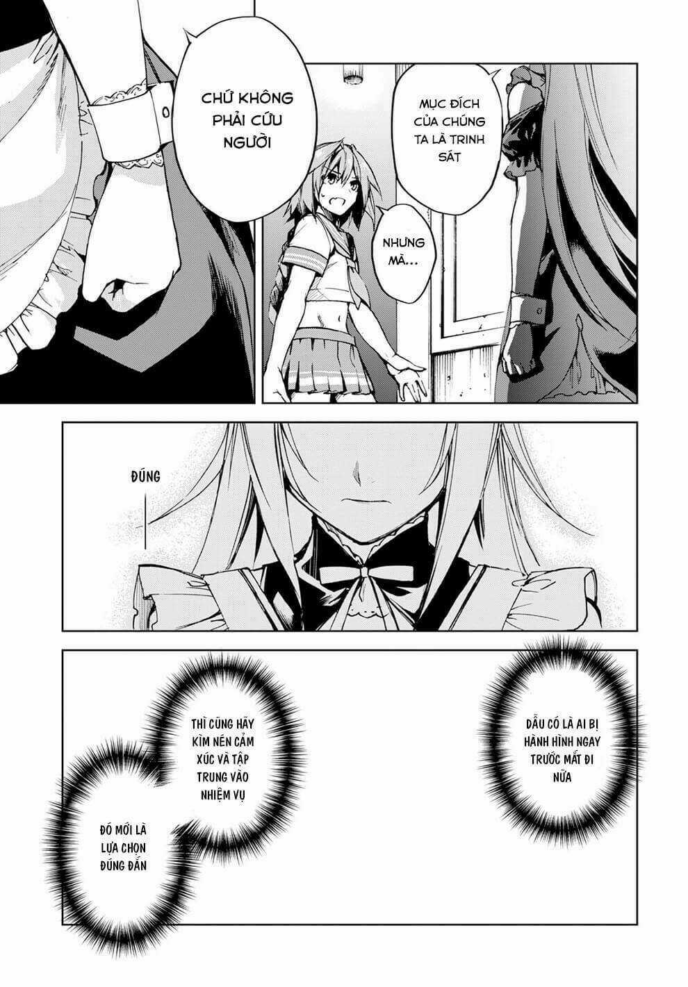 Fate/Grand Order: Epic Of Remnant - Agartha Chapter 10 trang 3