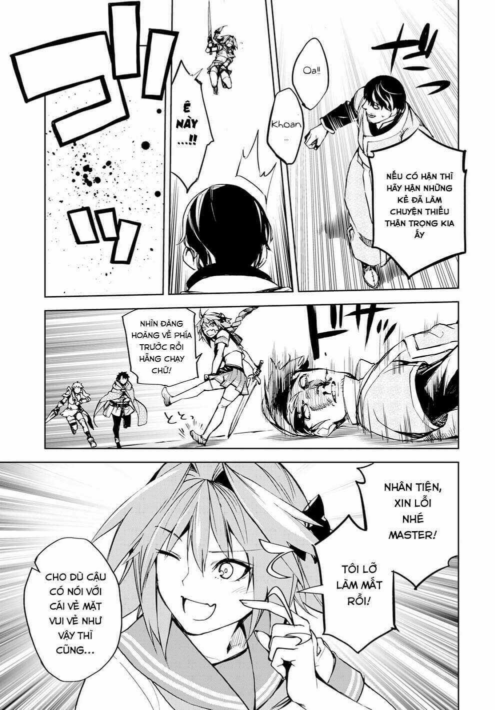 Fate/Grand Order: Epic Of Remnant - Agartha Chapter 10 trang 30