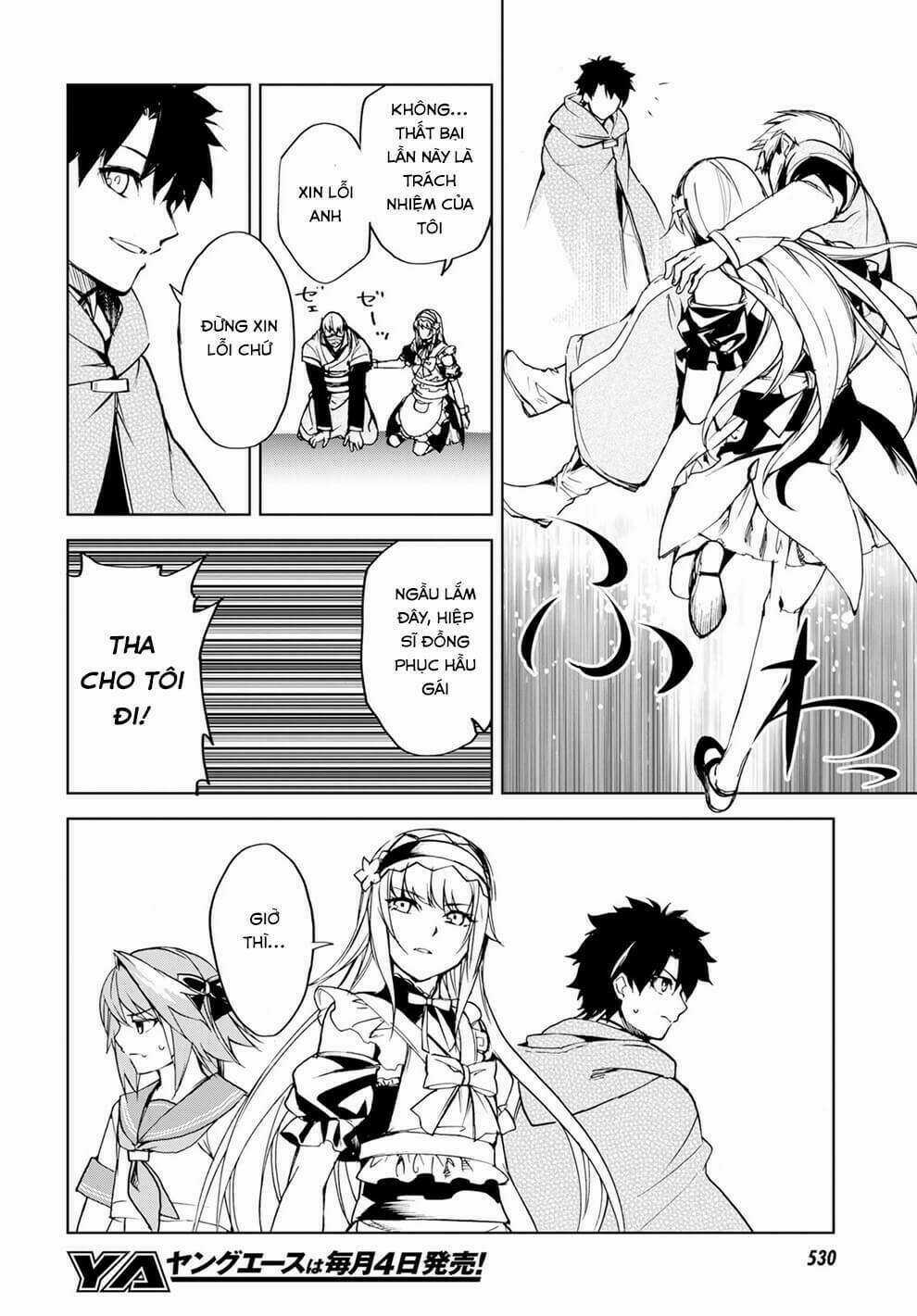 Fate/Grand Order: Epic Of Remnant - Agartha Chapter 10 trang 31