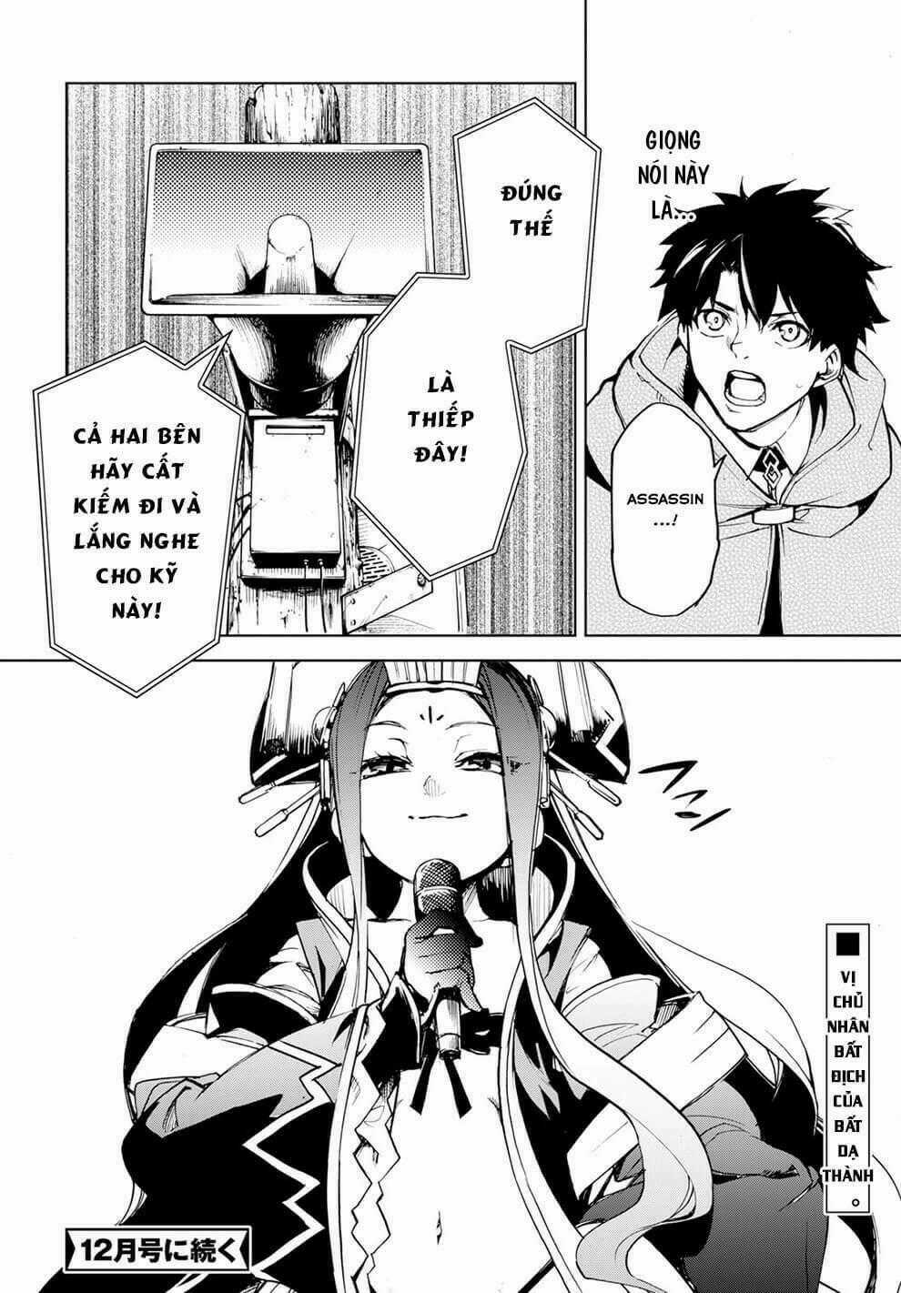 Fate/Grand Order: Epic Of Remnant - Agartha Chapter 10 trang 33