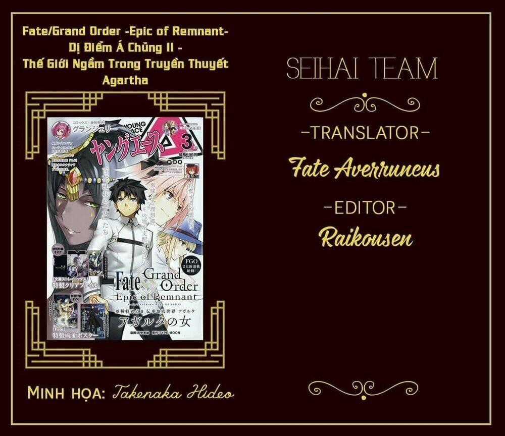 Fate/Grand Order: Epic Of Remnant - Agartha Chapter 10 trang 34