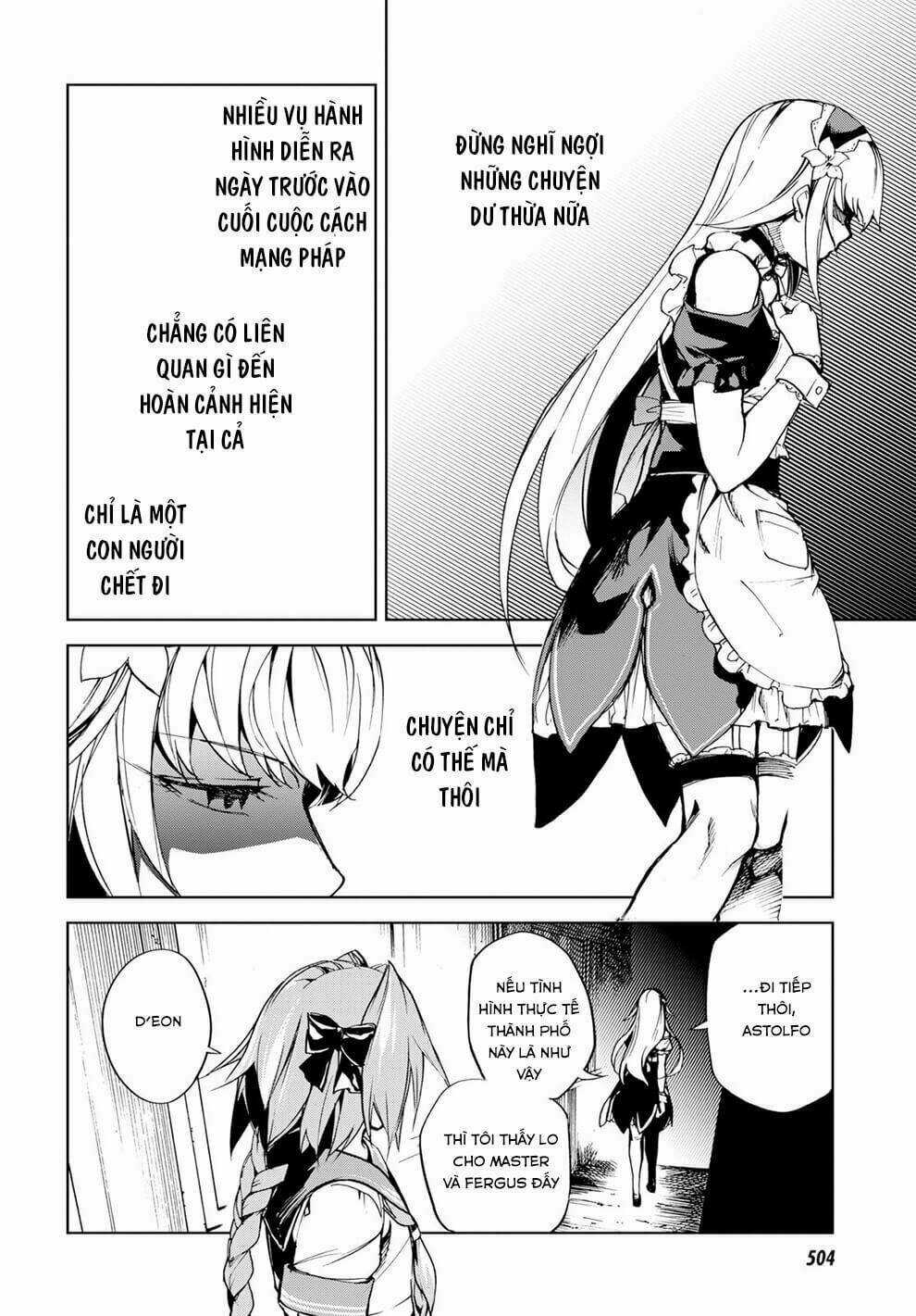 Fate/Grand Order: Epic Of Remnant - Agartha Chapter 10 trang 5