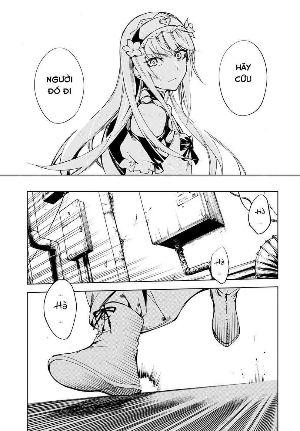 Fate/Grand Order: Epic Of Remnant - Agartha Chapter 10 trang 6